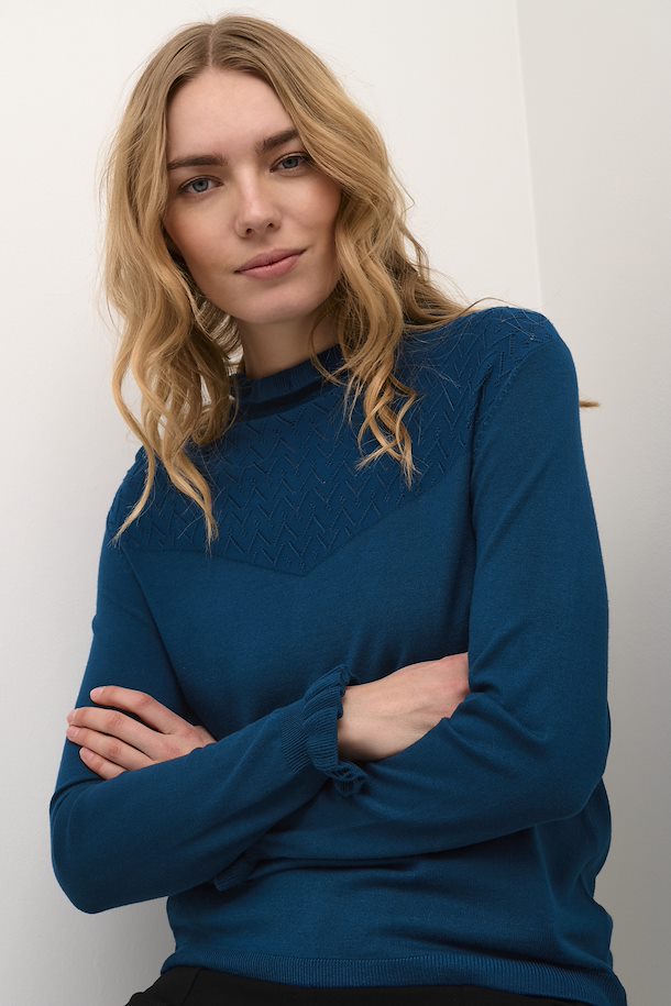 Cream Villea Pullover