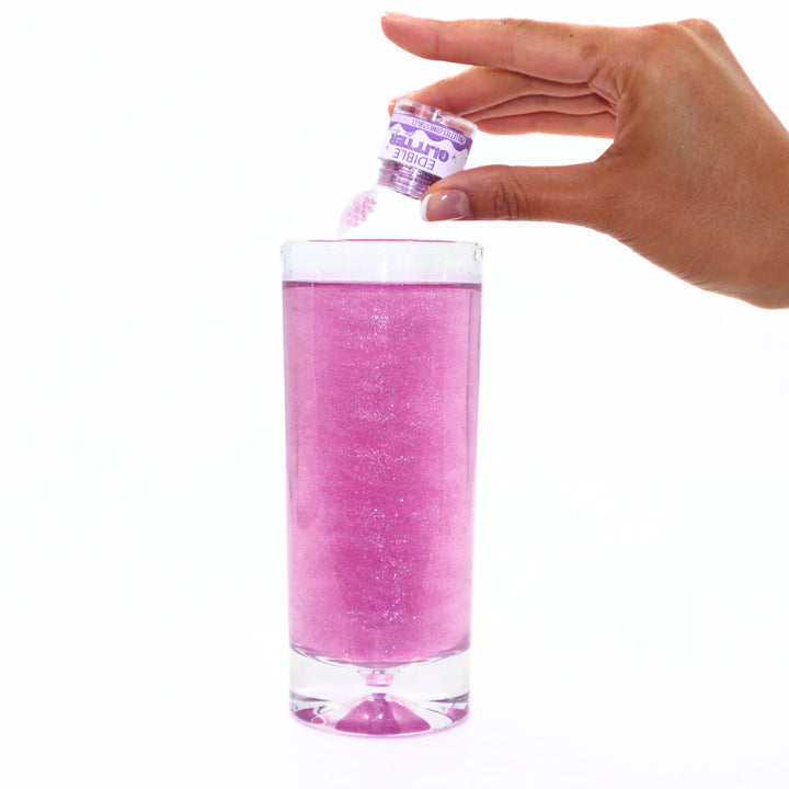 EDIBLE GLITTER "PURPLE"