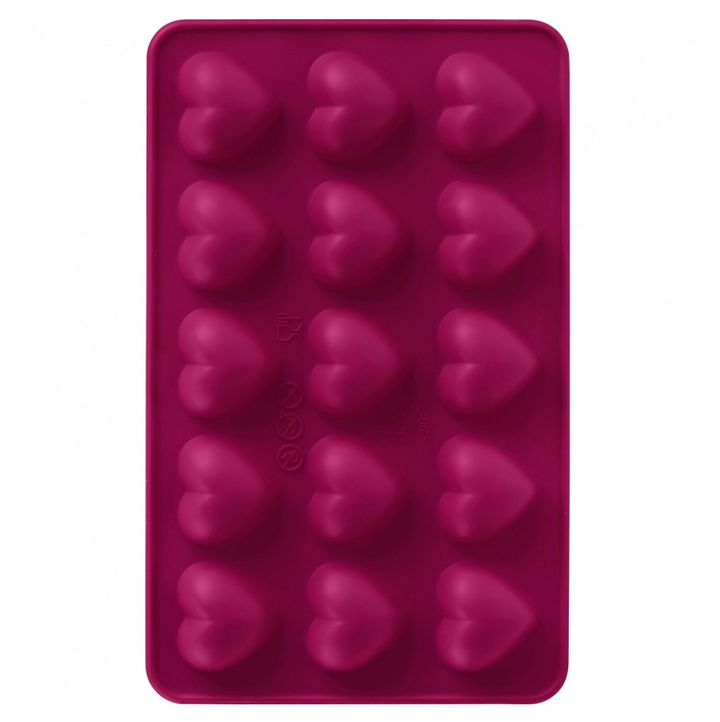 Trudeau SET DE 2 MOLDS DE CHOCOLAT- COEUR