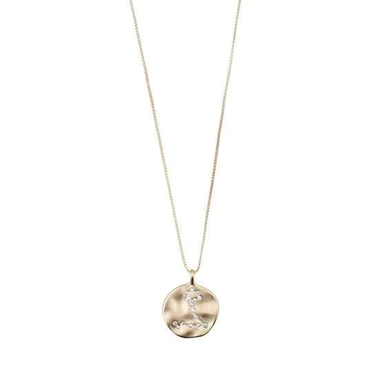 Pisces Horoscope Necklace "Gold"