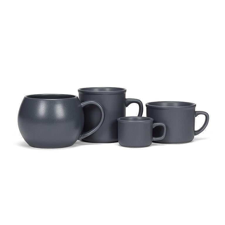 CLASSIC MATTE MUG GREY