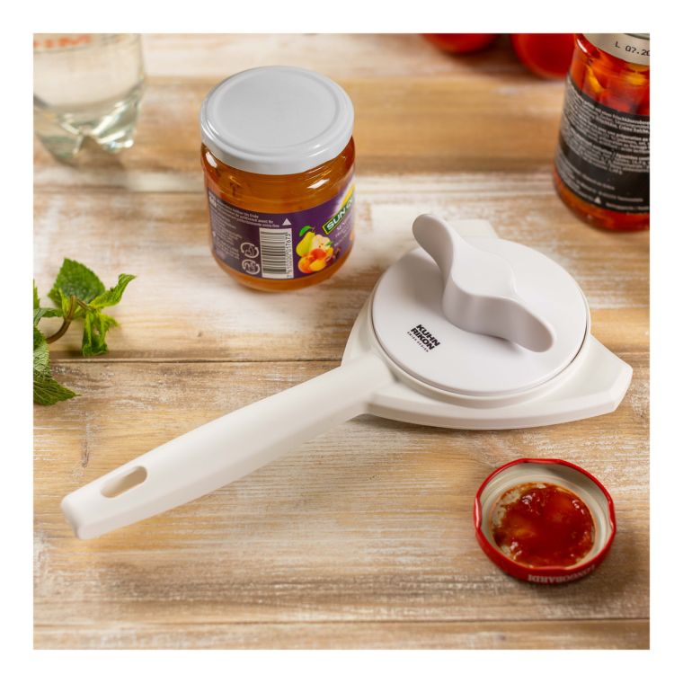 THE GRIPPER JAR OPENER - WHITE