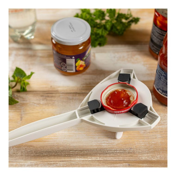 THE GRIPPER JAR OPENER - WHITE