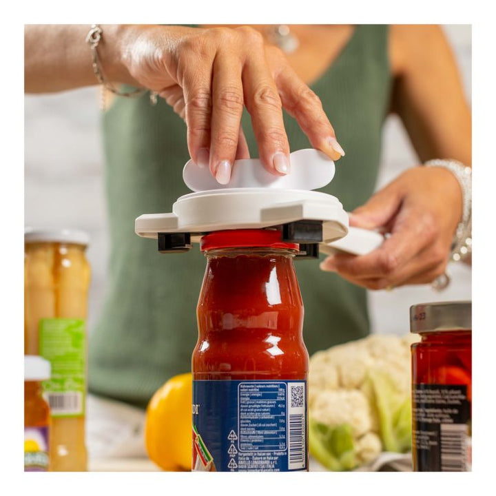 THE GRIPPER JAR OPENER - WHITE