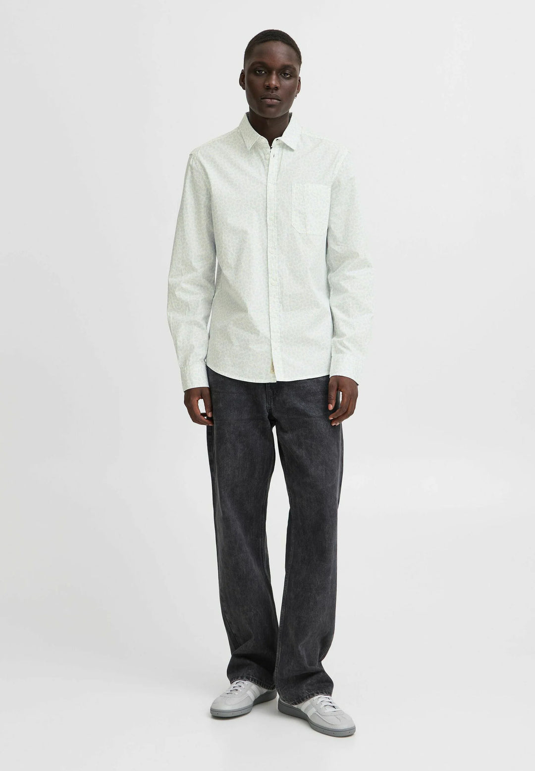 BHAGGE SHIRT "SNOW WHITE"