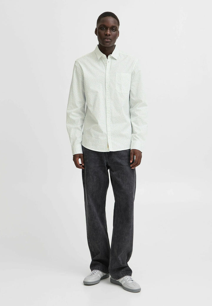 BHAGGE SHIRT "SNOW WHITE"