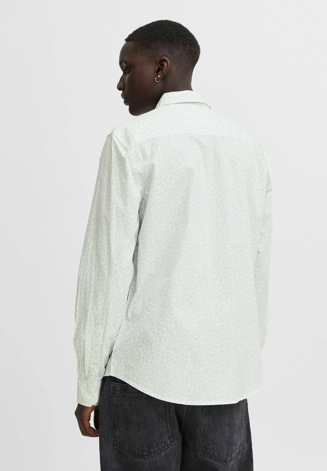BHAGGE SHIRT "SNOW WHITE"