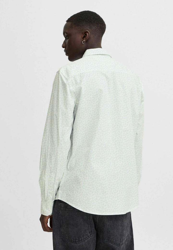 BHAGGE SHIRT "SNOW WHITE"