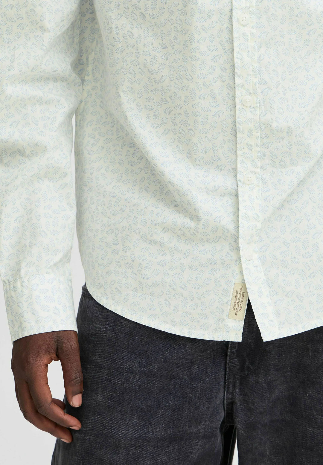 BHAGGE SHIRT "SNOW WHITE"