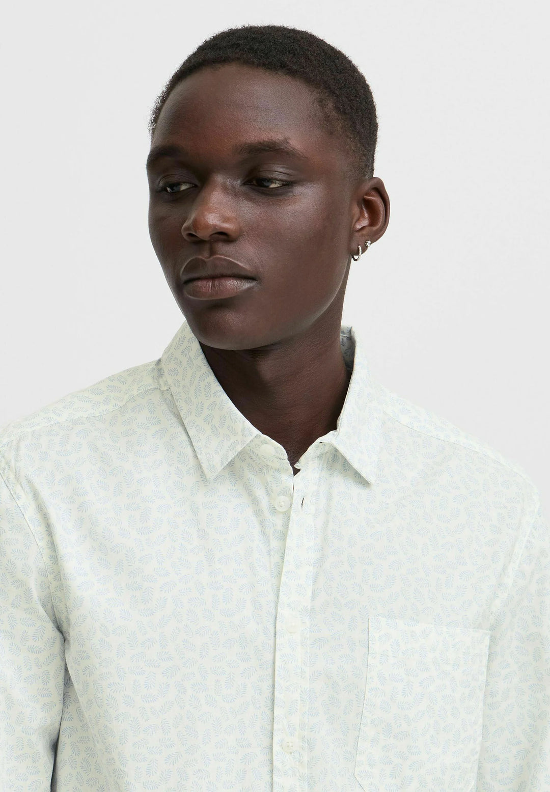 BHAGGE SHIRT "SNOW WHITE"
