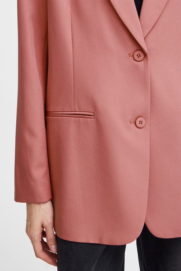 Ichi Lexi Oversized Blazer