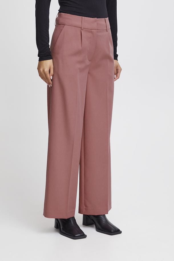 ICHI LEXI WIDE PANTS