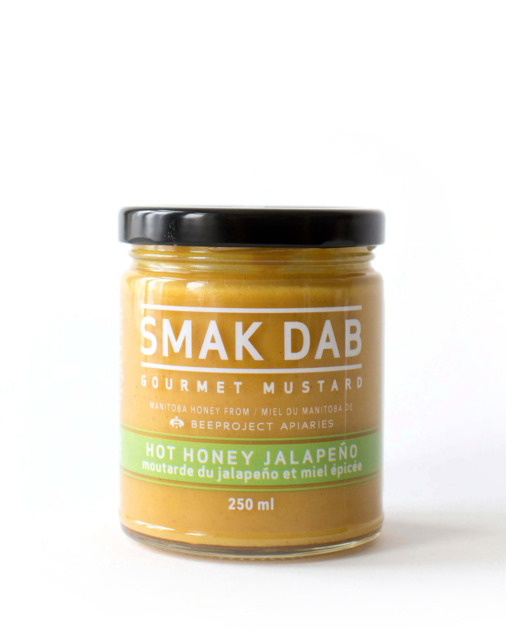 Smak Dab Hot Honey Jalapeño Mustard