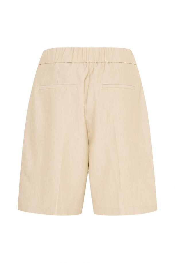 B.YOUNG DANTA SHORTS - HUMUS MELANGE