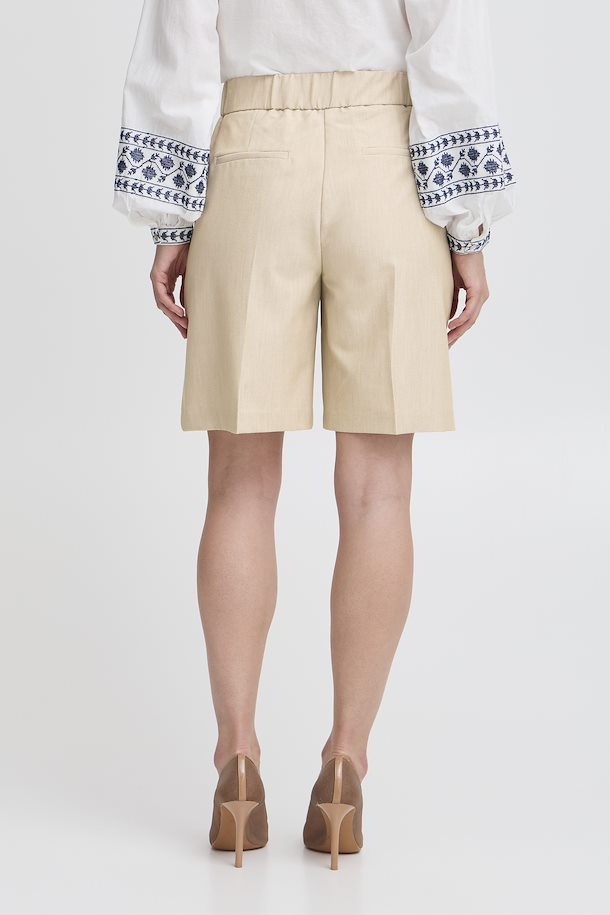 B.YOUNG DANTA SHORTS - HUMUS MELANGE