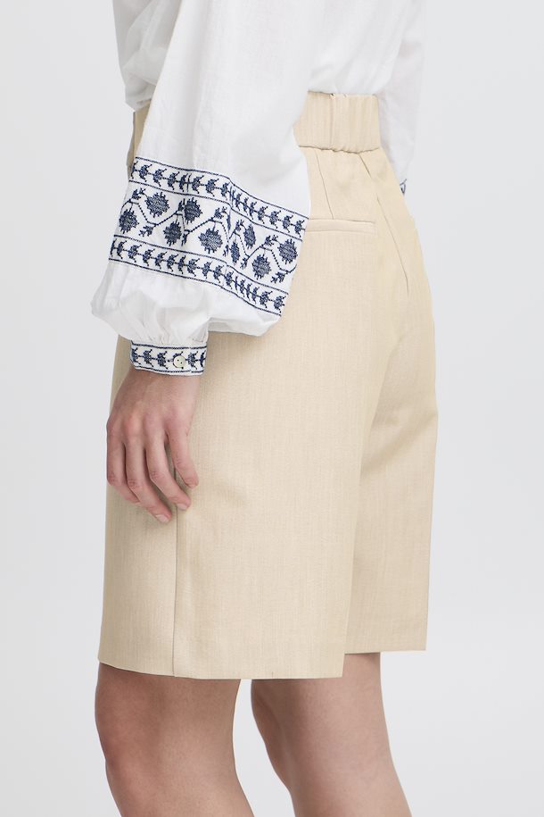 B.YOUNG DANTA SHORTS - HUMUS MELANGE