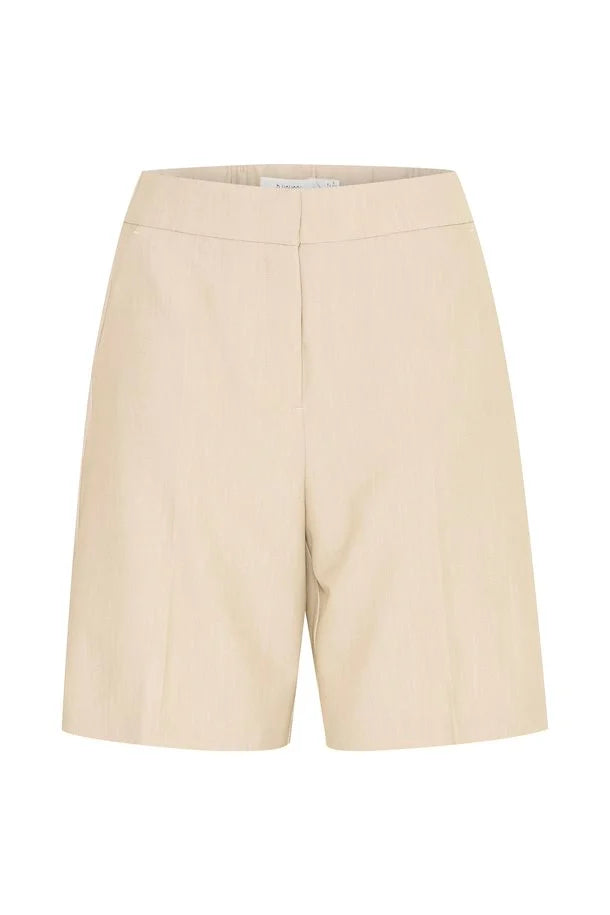 B.YOUNG DANTA SHORTS - HUMUS MELANGE