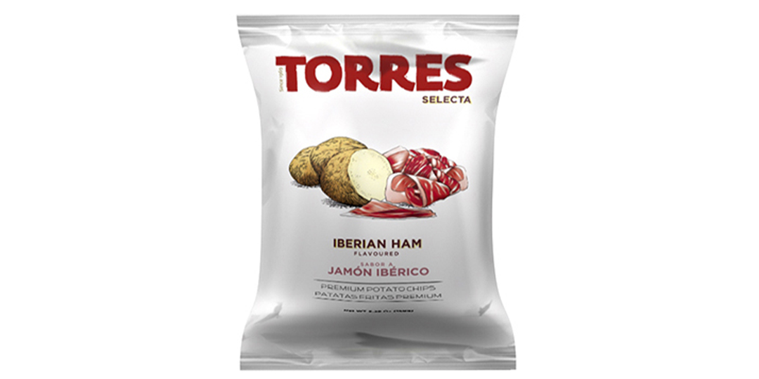 Iberian Ham flavored chips - 150g