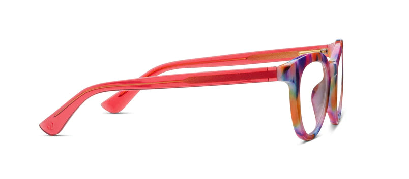 TRIBECA - IKAT/RED +1.00