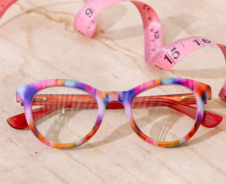 TRIBECA - IKAT/RED +1.00