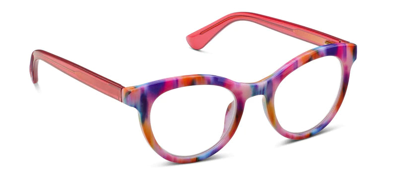 TRIBECA - IKAT/RED +1.00