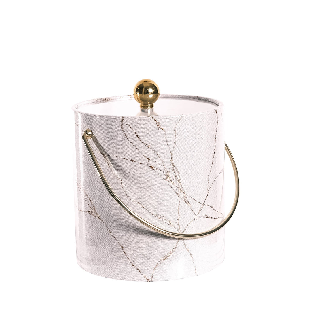 Nicebücket Golden Marble Ice Bucket