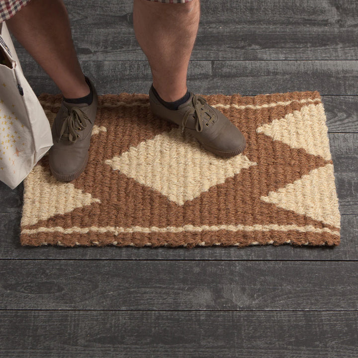 DANICA ZEPHYR HOLLANDER COIR DOORMAT