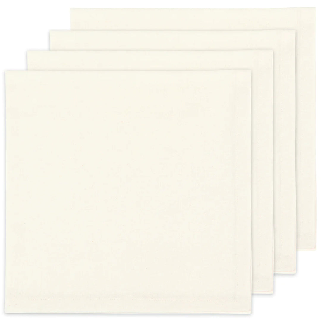 DANICA SET OF 4 SPECTRUM NAPKIN IVORY