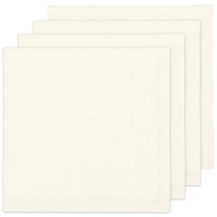 DANICA SET OF 4 SPECTRUM NAPKIN IVORY