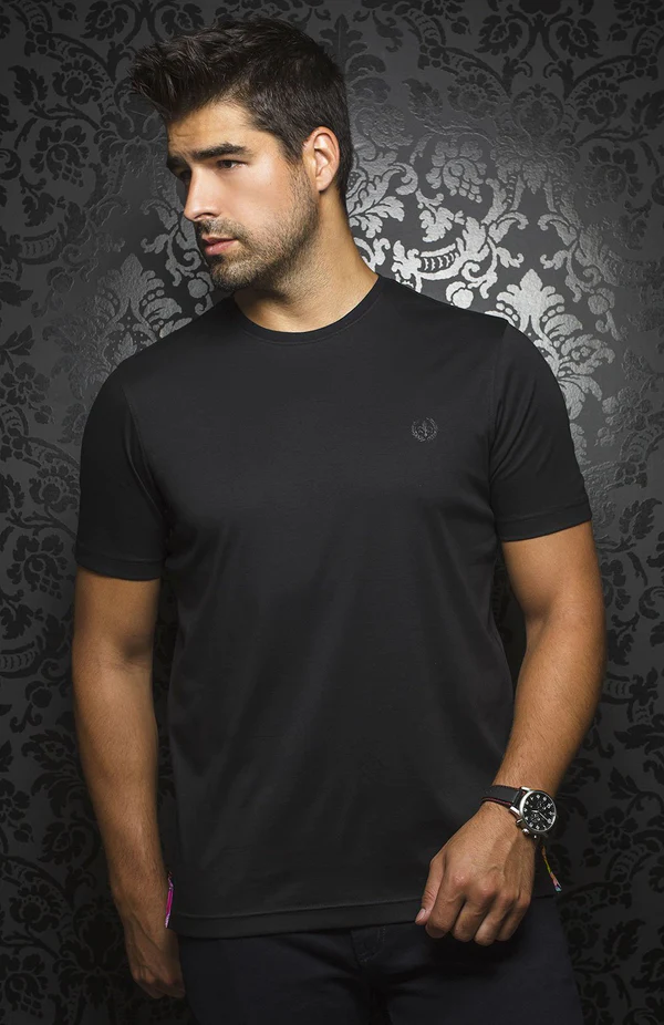 MICHAEL-C T-SHIRT - BLACK