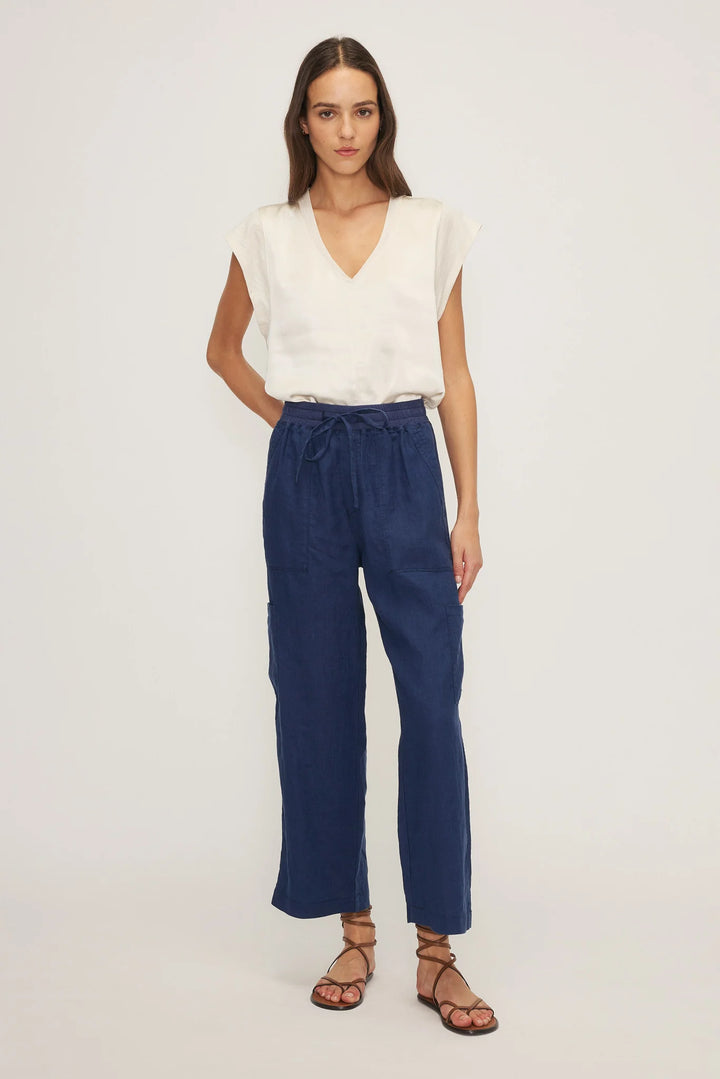 JAMES PANTS "NAVY"