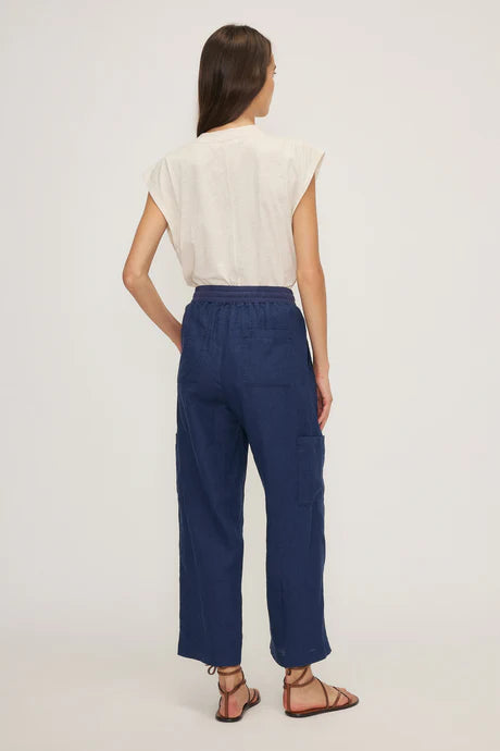 JAMES PANTS "NAVY"