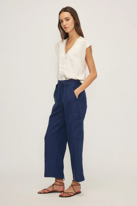JAMES PANTS "NAVY"