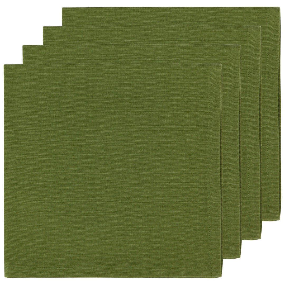 DANICA SET OF 4 SPECTRUM NAPKIN FIR GREEN