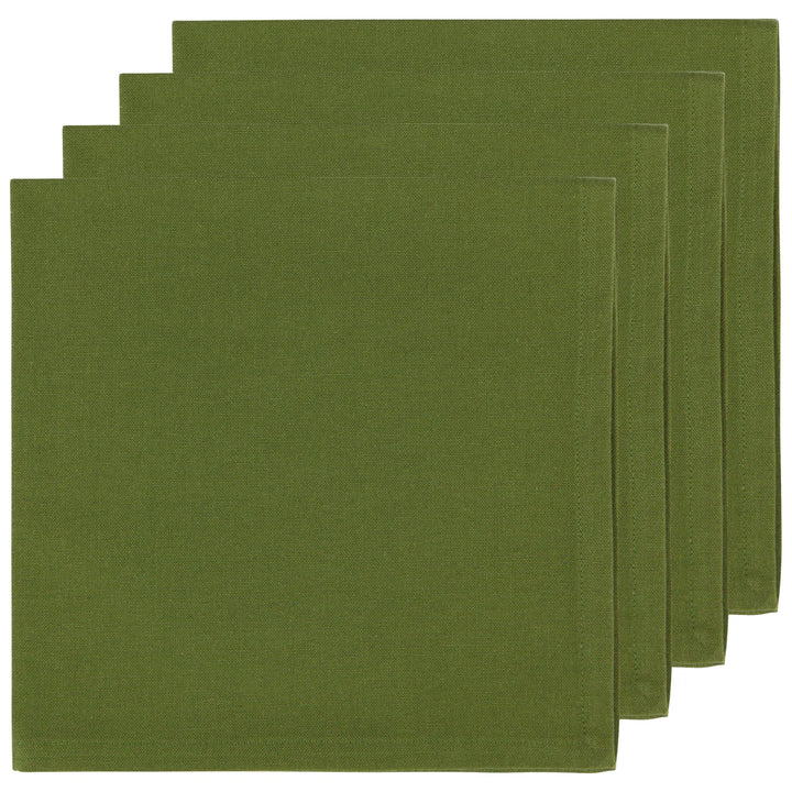 DANICA SET OF 4 SPECTRUM NAPKIN FIR GREEN