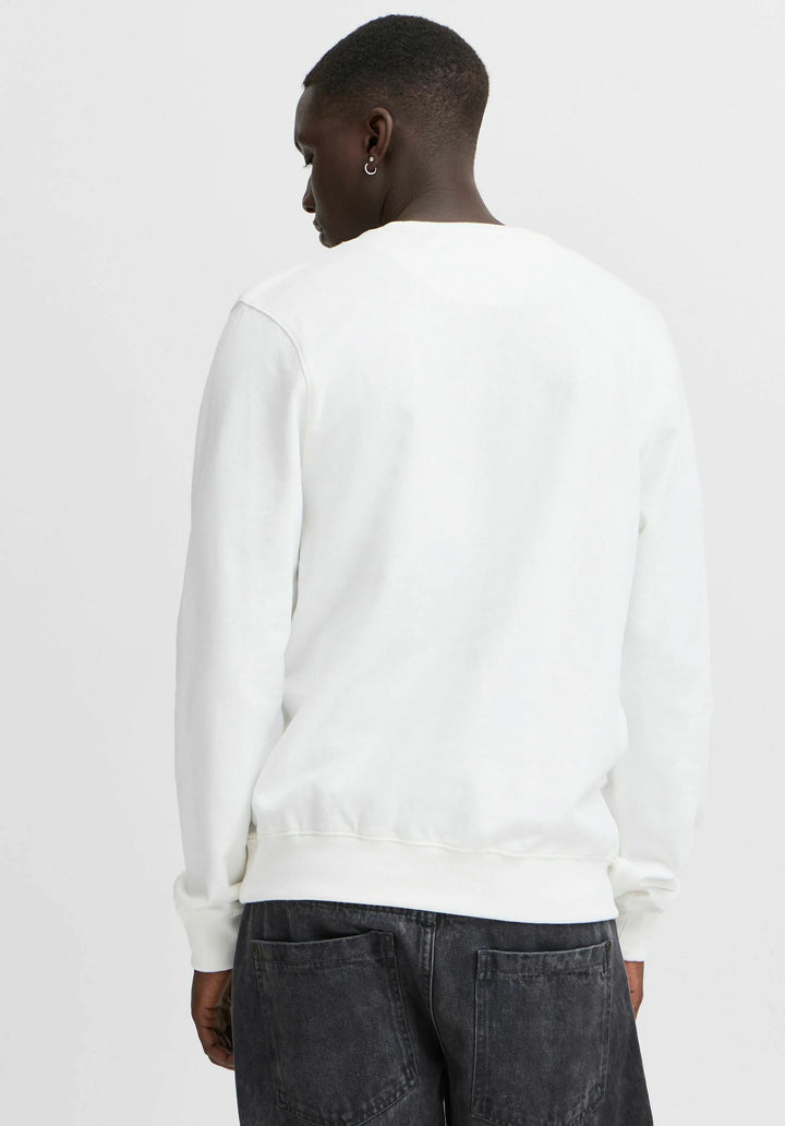 BHJARUB SWEATSHIRT "SNOW WHITE"