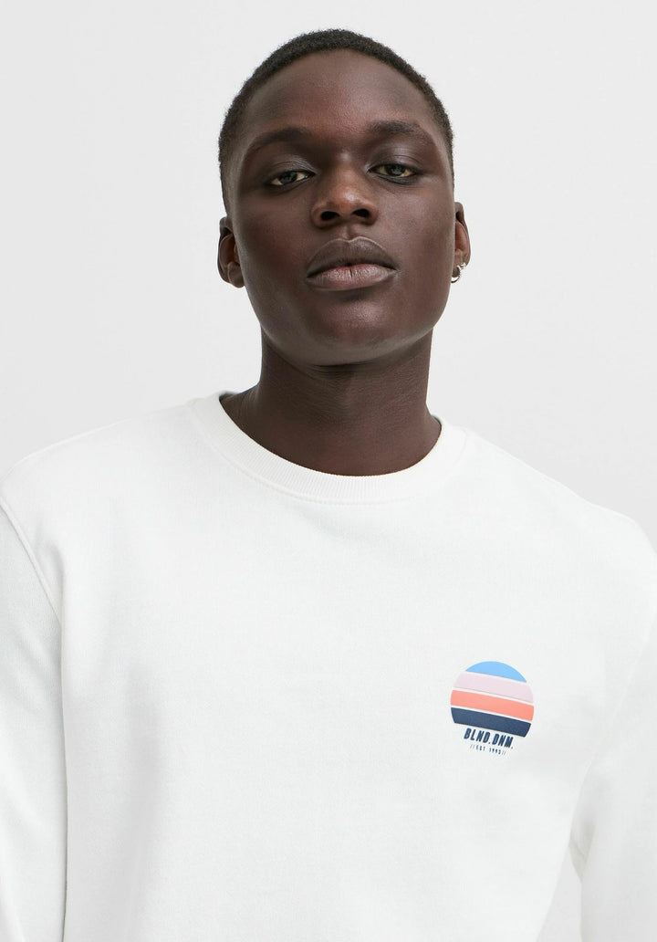 BHJARUB SWEATSHIRT "SNOW WHITE"