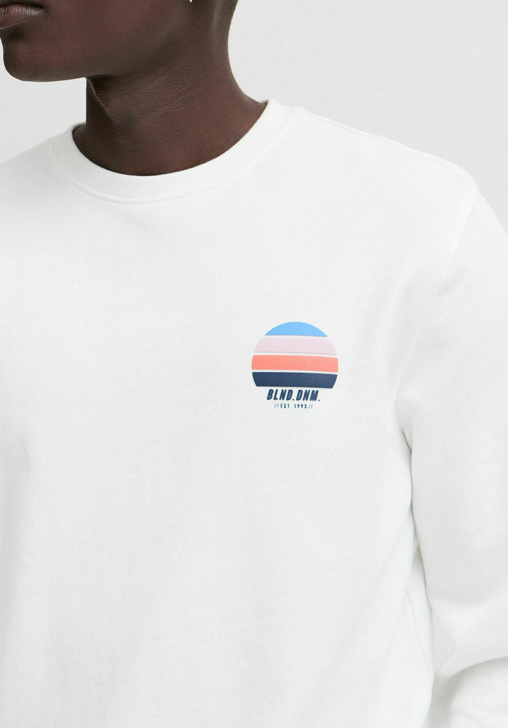 BHJARUB SWEATSHIRT "SNOW WHITE"