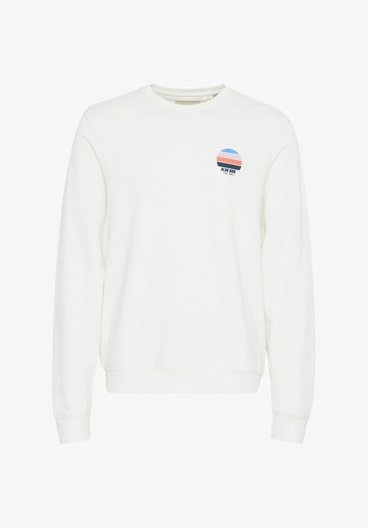 BHJARUB SWEATSHIRT "SNOW WHITE"