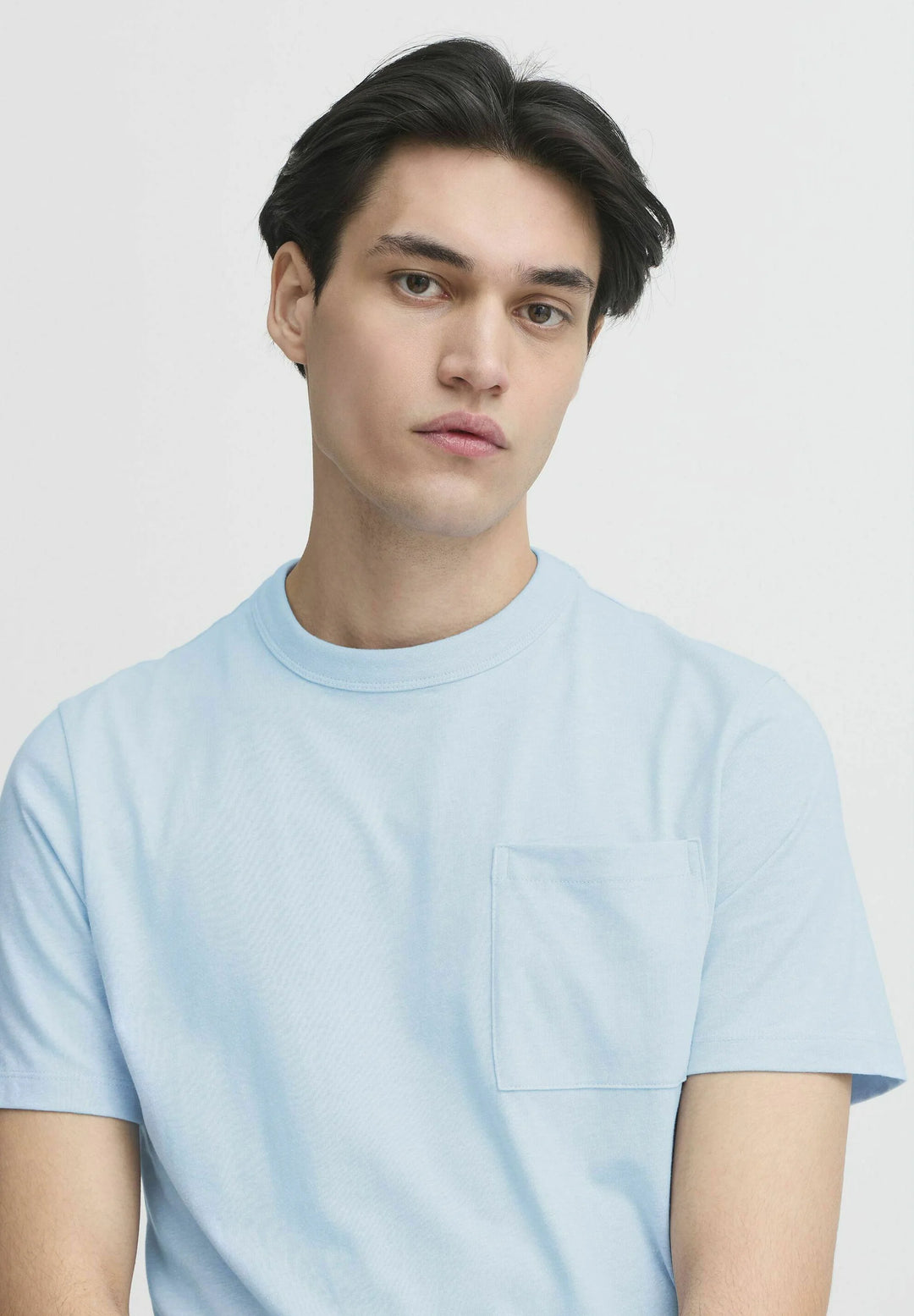 CFJASPER TEE "CHAMBRAY BLUE"