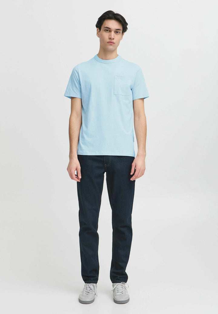 CFJASPER TEE "CHAMBRAY BLUE"