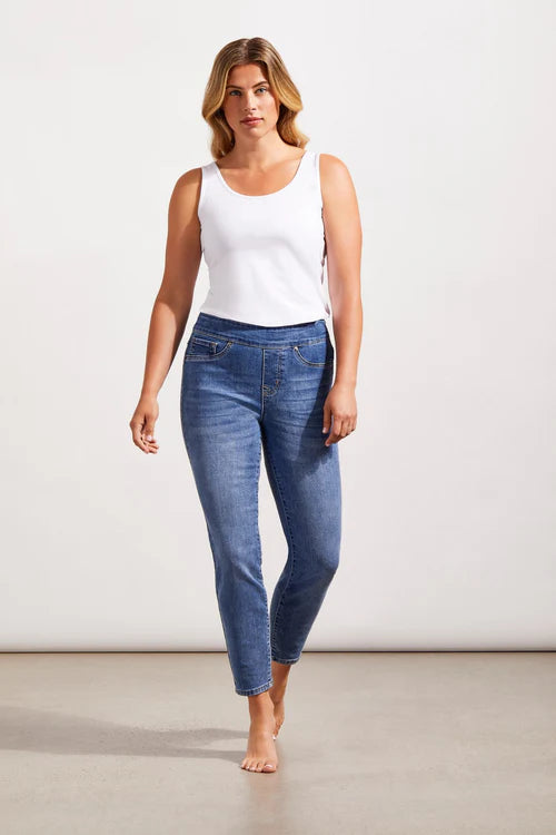 AUDREY PULL-ON ANKLE JEGGING