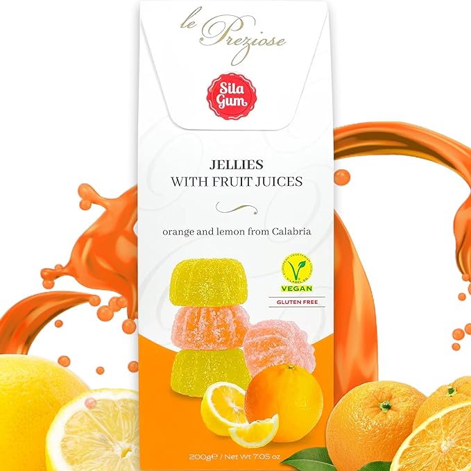 Le Preziose - Orange and Lemon Jellies 200G