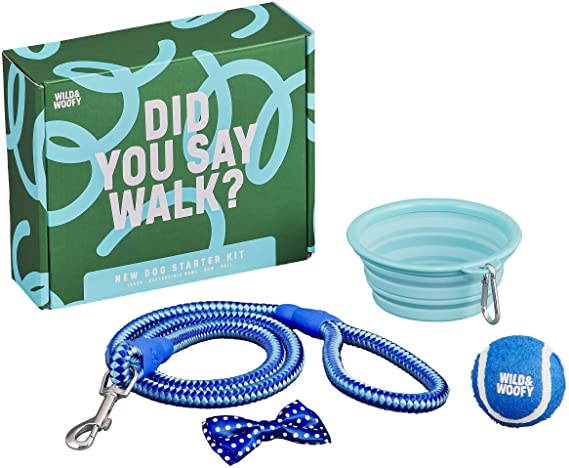 Set de démarrage pour nouveau chien Wild & Woofy