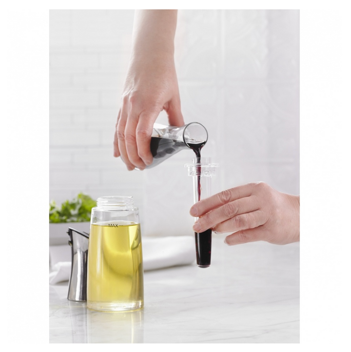 Trudeau Perfect Mix 2 In 1 Oil & Vinegar Bottle