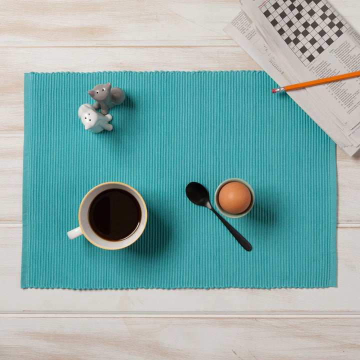 DANICA SPECTRUM PLACEMAT TURQUOISE