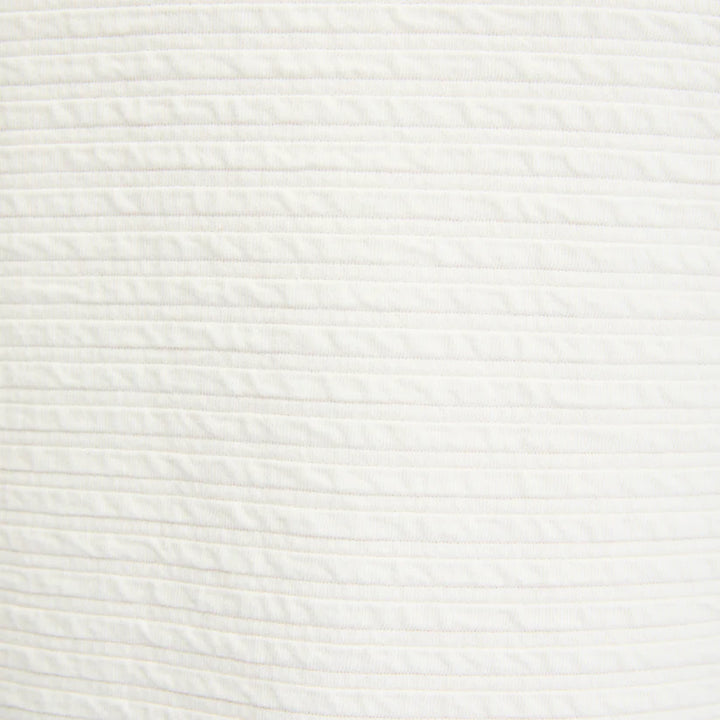 JOANN CREPE TOP "IVORY"