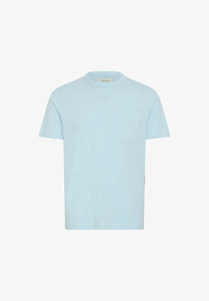 CFJASPER TEE "CHAMBRAY BLUE"