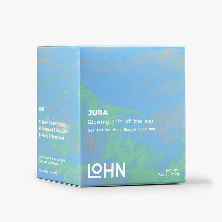 JURA CANDLE "ORANGE & SANDALWOOD"