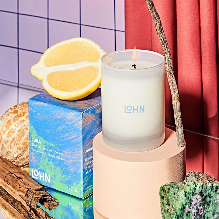 JURA CANDLE "ORANGE & SANDALWOOD"